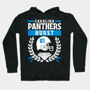 Carolina Panthers Hayden Hurts 81 Edition 2 Hoodie